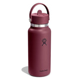 32 oz Wide Mouth with Flex Straw Cap