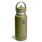 32 oz Wide Mouth with Flex Straw Cap