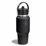 24 oz Travel Bottle with Flex Straw Cap