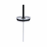 Medium Press-In Straw Lid