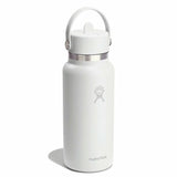 32 oz Wide Mouth with Flex Straw Cap