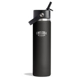 24 oz WM Flex Straw Bottle - Hydro Flask + Chelsea Studios