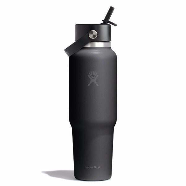 40 oz Travel Bottle with Flex Straw Cap J3