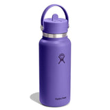 32 oz Wide Mouth with Flex Straw Cap