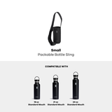 Small Packable Bottle Sling