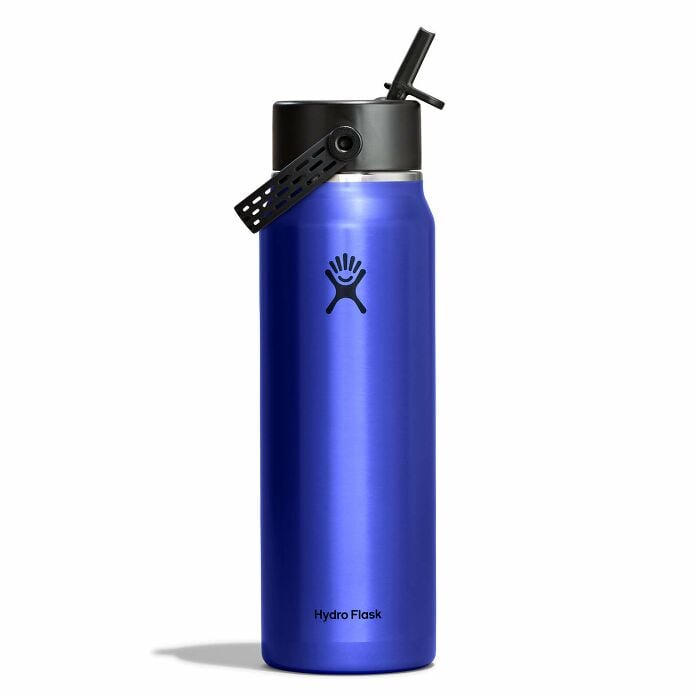32 oz Lightweight Flex Straw Bottle X2