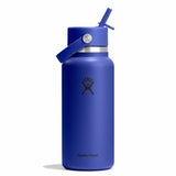 32 oz Wide Mouth with Flex Straw Cap