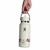 32 oz Wide Mouth with Flex Straw Cap
