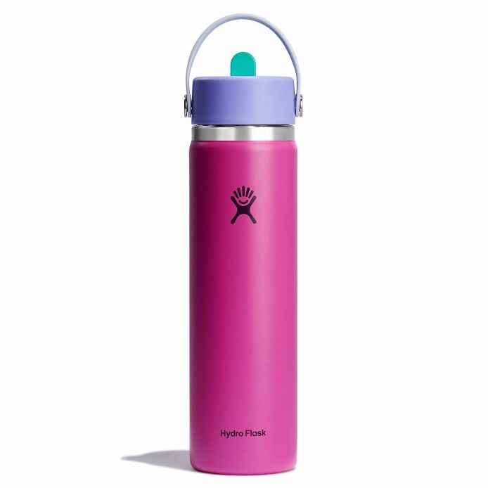 Remix 24 oz Wide Mouth with Flex Straw Cap - Holiday Punch N1