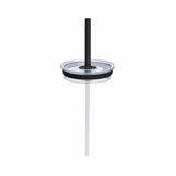 Medium Press-In Straw Lid