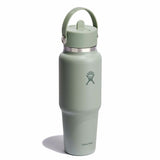32 oz Travel Bottle with Flex Straw Cap