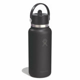 32 oz Wide Mouth with Flex Straw Cap