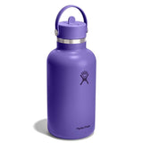 64 oz Wide Mouth with Flex Straw Cap