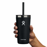 20 oz All Around™ Tumbler with Straw Lid - Black