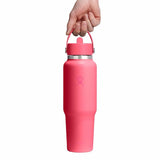40 oz Travel Bottle with Flex Straw Cap