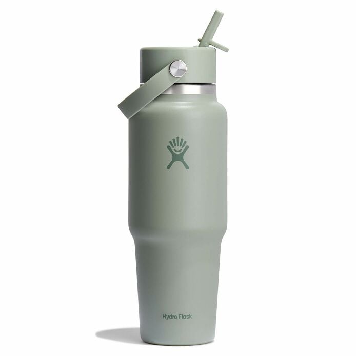32 oz Travel Bottle with Flex Straw Cap N9