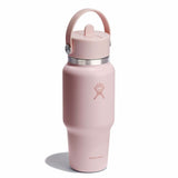 24 oz Travel Bottle with Flex Straw Cap