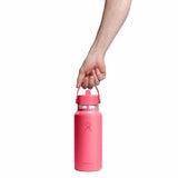 32 oz Wide Mouth with Flex Straw Cap