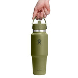 32 oz Travel Bottle with Flex Straw Cap