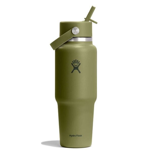 32 oz Travel Bottle with Flex Straw Cap N9