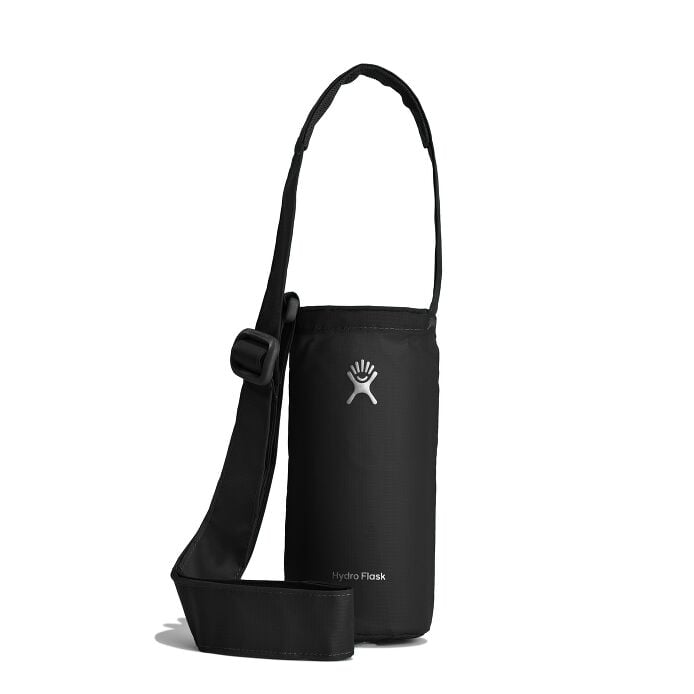Small Packable Bottle Sling - Black W7