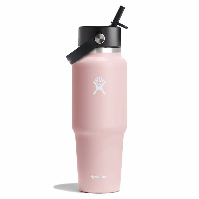 32 oz Travel Bottle with Flex Straw Cap L3