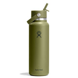 40 oz Wide Mouth with Flex Straw Cap