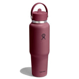 40 oz Travel Bottle with Flex Straw Cap