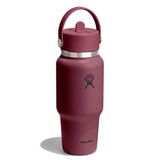 24 oz Travel Bottle with Flex Straw Cap