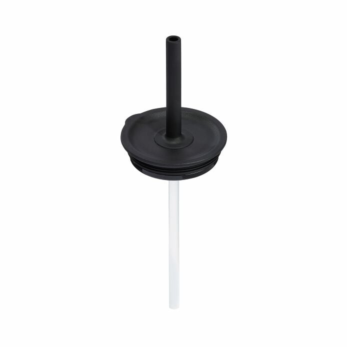 Small Press-In Straw Lid F6