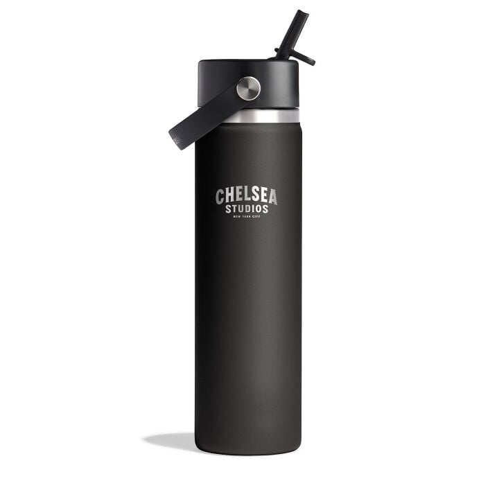 24 oz WM Flex Straw Bottle - Hydro Flask + Chelsea Studios V9