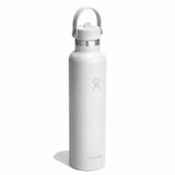 24 oz Standard Mouth with Flex Straw Cap