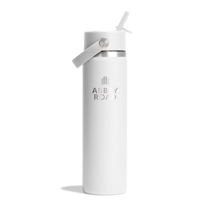 24 oz WM Flex Straw Bottle - Hydro Flask + Abbey Road I0