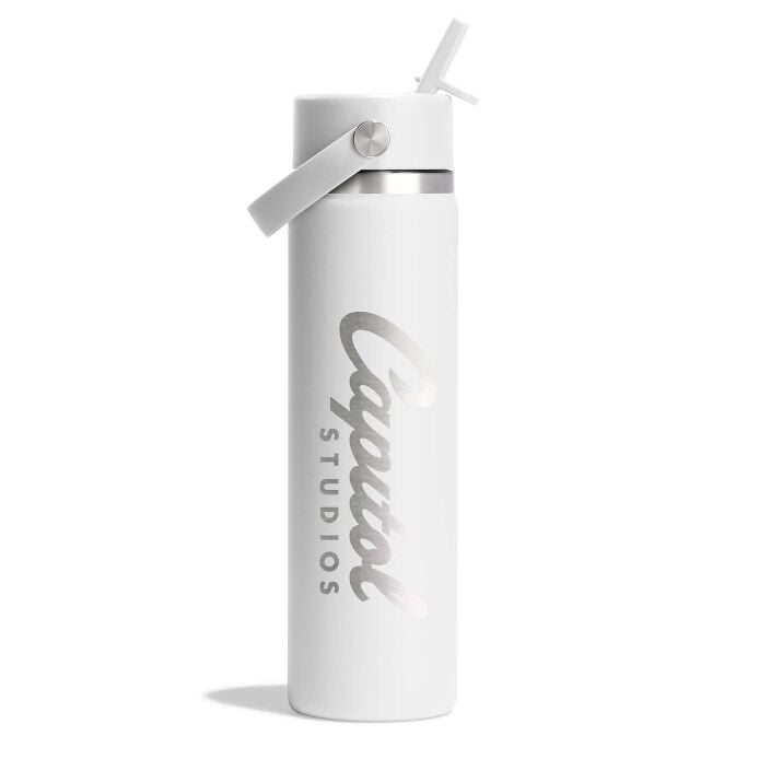 24 oz WM Flex Straw Bottle - Hydro Flask + Capitol Studios Z4