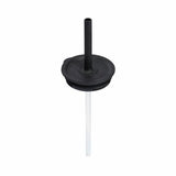 Small Press-In Straw Lid