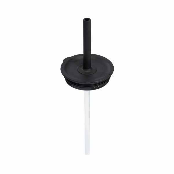 Small Press-In Straw Lid F6