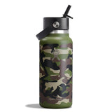 32 oz Wide Mouth with Flex Straw Cap