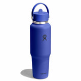 40 oz Travel Bottle with Flex Straw Cap