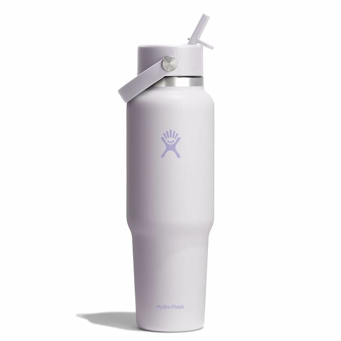 40 oz Travel Bottle with Flex Straw Cap A8