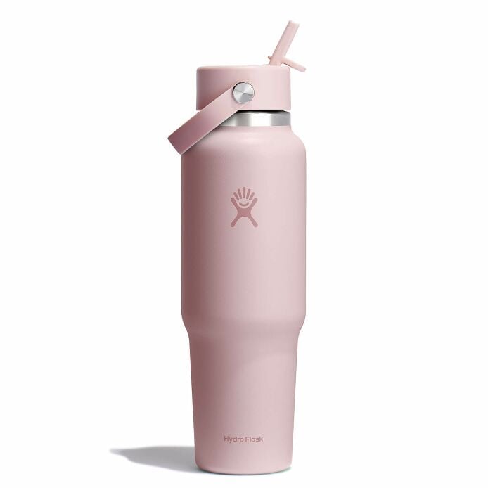 40 oz Travel Bottle with Flex Straw Cap J3