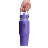 32 oz Travel Bottle with Flex Straw Cap